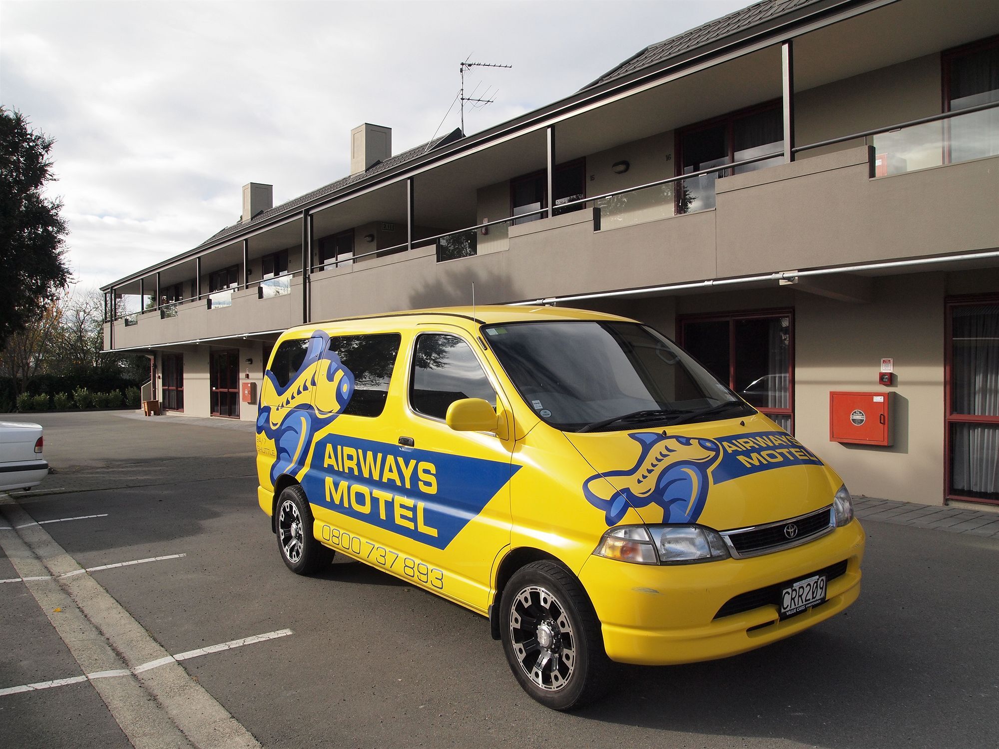 Airways Motel Christchurch Exterior photo